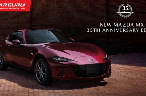 New Mazda MX-5 35th Anniversary Edition รถสปอร์ตโรดสเตอร์ รุ่นลิมิเต็ด ฉลองครบรอบ 35 ปี ในราคา 3.069 ล้านบาท