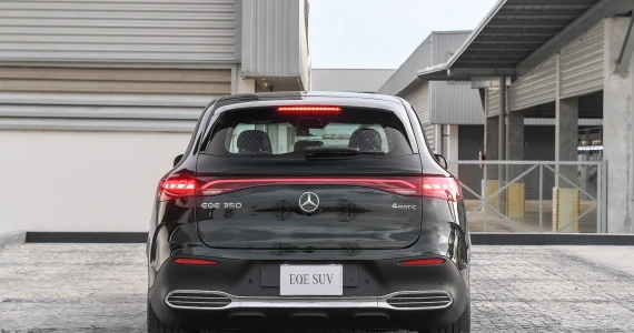 รูปภาพ เมอร์เซเดส-เบนซ์ Mercedes-benz EQ EQE 350 4MATIC SUV Electric Art ปี 2023